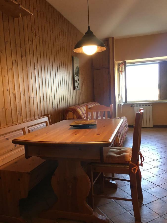 Villaggio Dello Sciatore Residence Paradiso Appartamenti E Monolocale Роккаразо Екстер'єр фото